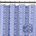 thumbnail image 5 of S4Sassy Blue Bull & Poodle Dog Printed Bathroom Curtain Waterproof Shower Drapes-60 x 84 Inch, 5 of 6