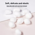 thumbnail image 5 of KeirineCC Cotton Balls, Pure Cotton Balls, Absorbent, 100 Count - Soft, Multipurpose Cotton Balls for Makeup Removal (0.3g/ball) White, 5 of 8