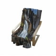 thumbnail image 4 of Rainforest Soft Flannel Fleece Throw Blanket, Pongour Waterfall Exotic Natural Beauty Landscape Mountain Rocks Print, Cozy Plush for Indoor and Outdoor Use, 50" x 60", White Blue, by Ambesonne, 4 of 6