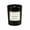 Black, variant on Citronella Candles Outdoor, With Peppermint And Lemongrass Citronella Essential Oil Infused for Patio Garden Camping Summer Use 50 Hours Burn Time, Patio Essentials 1-Pack by XSAOP