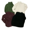 thumbnail image 2 of Thread & Supply Women's Cozy Fleece Pullover Windbreaker Jacket (Olive, S), 2 of 2