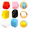 thumbnail image 4 of Shisuyan 6Pcs Dolls House Miniature Suitcase Mini Suitcase Model Dollhouse Scene Layout Prop, 4 of 8