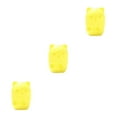 thumbnail image 4 of Wweixi Hygienic And Durable Washable And Reusable Storage Box For Cat Makeup Sponges yellow 3Set, 4 of 6