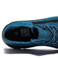 thumbnail image 4 of XIMIN Men's Slip On Walking Non Slip Athletic Gym Workout Shoes Running Comfortable Tennis Breathable Lightweight Casual Fashion Tennis Sneakers, 4 of 9
