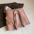 thumbnail image 3 of Bolso Hombro para Mujer Mano Informal Gran Capacidad A La PU Hobo Elegante, 3 of 9