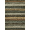 thumbnail image 2 of Addison Rugs Mayfield Premium Machine Washable Transitional Stripes Khaki Rectangle Rug, 9' x 12', 2 of 7