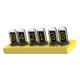 thumbnail image 4 of Reloj de tubo Nixie , adorno de mesa, decoración de habitación retro con sincronización, reloj electrónico creativo, reloj de tubo luminoso para Amarillo, 4 of 8