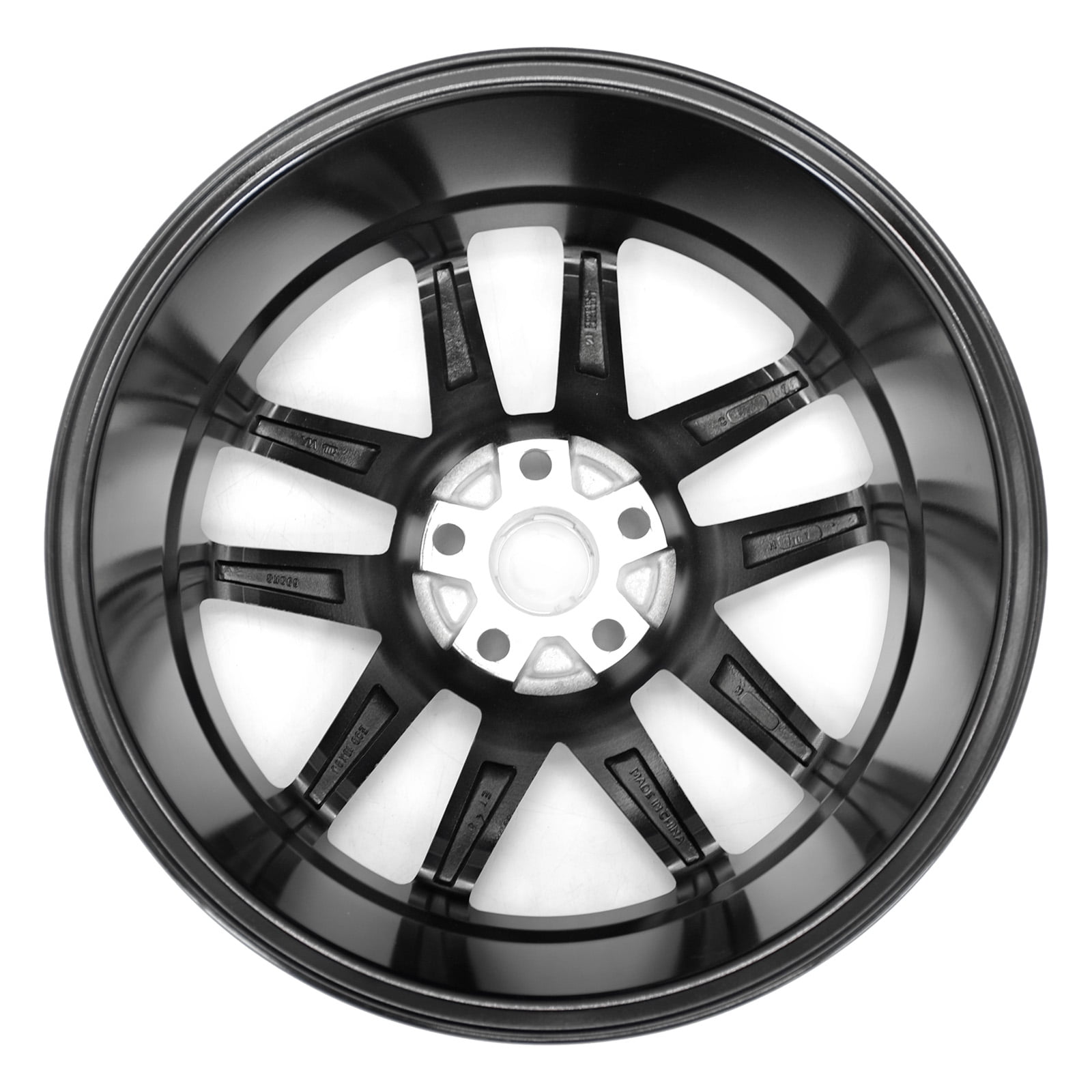 18" Hyper Silver Front Wheel Rim For 2014-2017 Lexus IS250 & IS350 - 5x114.3, 8" Width, 45mm Offset 11 thumbnail image