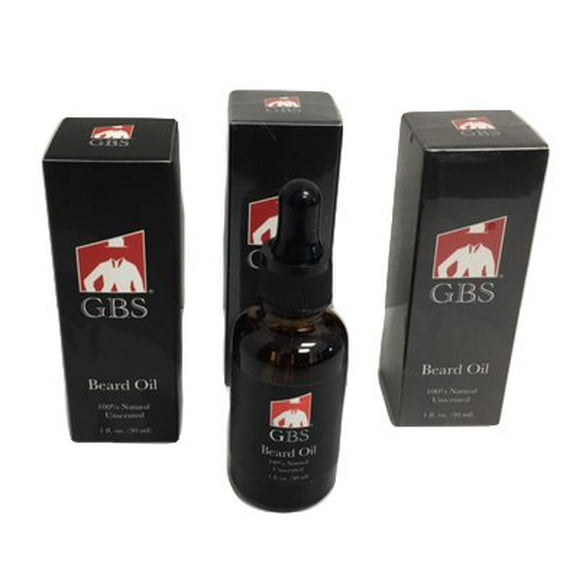 GBS Beard Oil - 3 Pack!