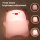 thumbnail image 3 of Piggy Night Light, Niños Noche Luz Silicona recargable de Grado de Comida 3000K Luz Cálida para Guardería, 3 of 7
