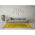 thumbnail image 3 of Ahgly Company Indoor Rectangle Oriental Yellow Industrial Area Rugs, 4' x 6', 3 of 4