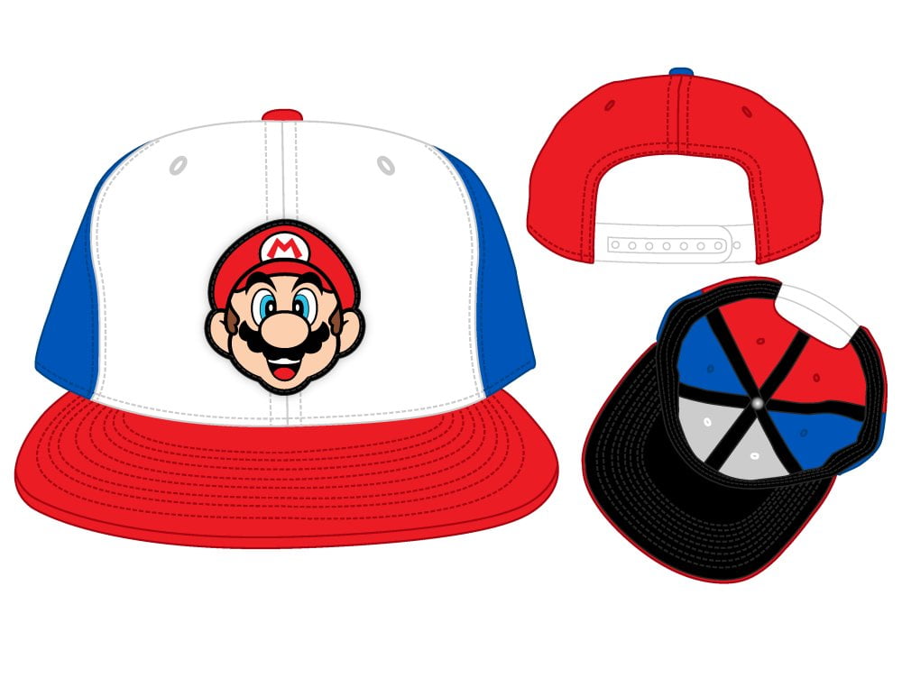 red and white hat walmart