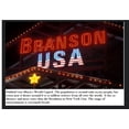 thumbnail image 2 of Branson 'Music Show Capital' License Plate Style Sign, 2 of 2
