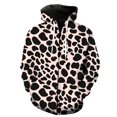 thumbnail image 1 of Sudadera con capucha y cremallera para hombre, con textura de piel de animal, estilo Harajuku, hip hop, con estampado 3D, divertida, informal, unisex, para primavera, 2024, 1 of 6