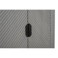 thumbnail image 5 of Nebulous Grey and White Transitional Wood Two Door Cabinet, 5 of 5