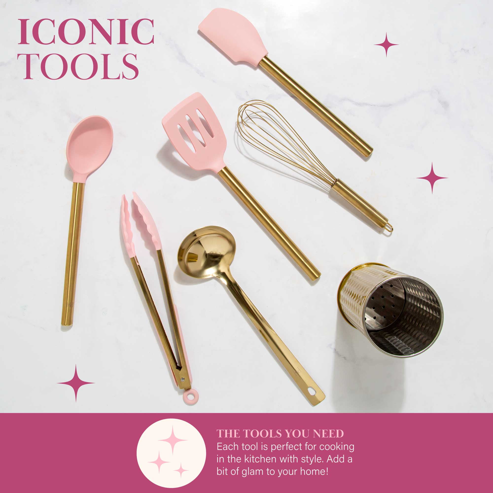 Kitchen Accessories by Paris Hilton − Now: Shop at $17.09+
