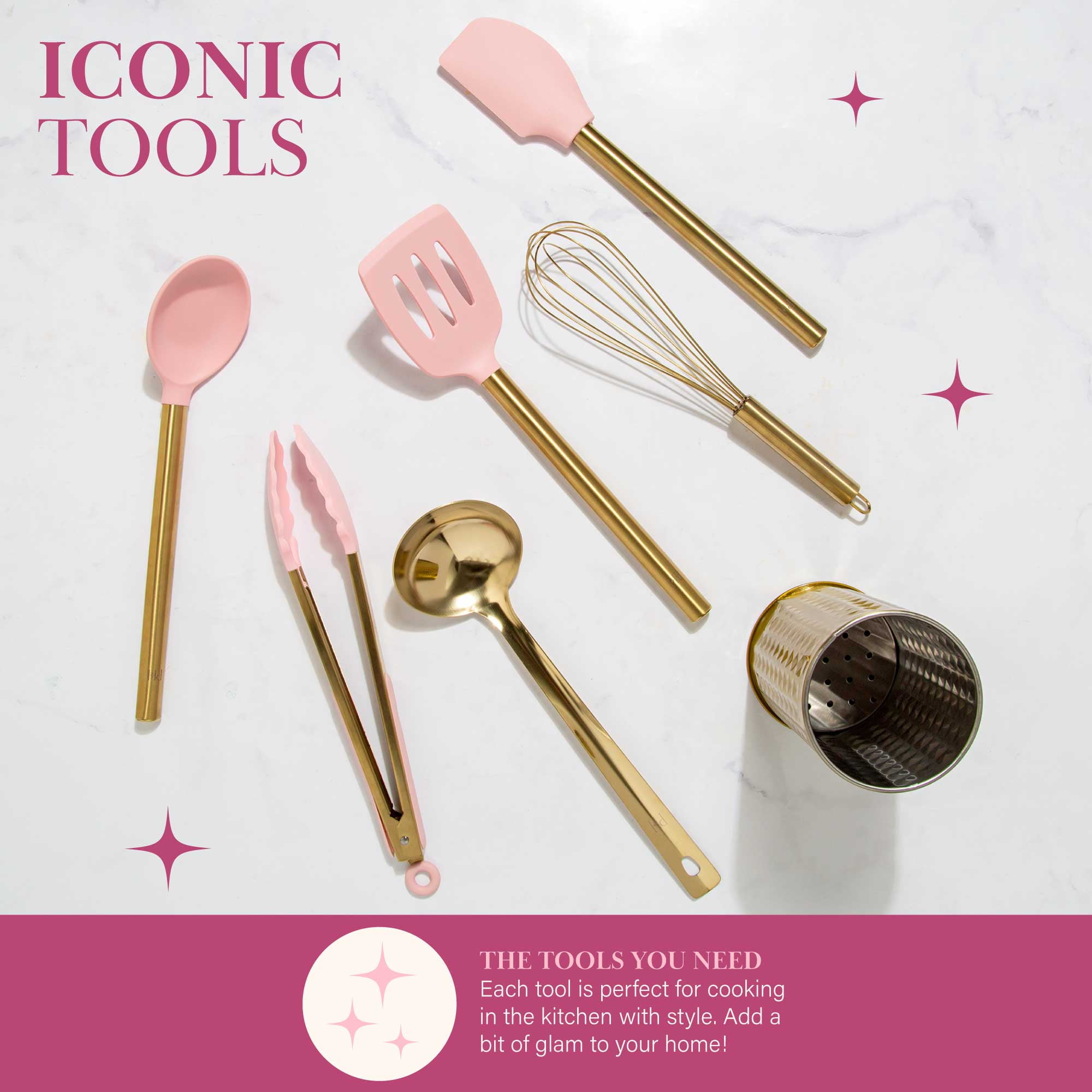 Paris Hilton New Kitchen Utensils Set Review 