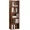 [Rustic Brown], variant on Segawe 5-Tiers Bookshelf Small Bookcase Narrow Multipurpose Collection Display Storage 15.8"x 9.5"x 52"