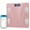 Pink, variant on Smart Body Fat Scale, Bluetooth Digital Bathroom Scale with 18 Body Composition Analyzer, USB Rechargeable, 400lbs Capacity, Black/Pink/White(Batteries Not Included)