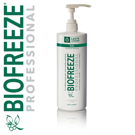 Biofreeze Professional 32oz Pump Green Gel