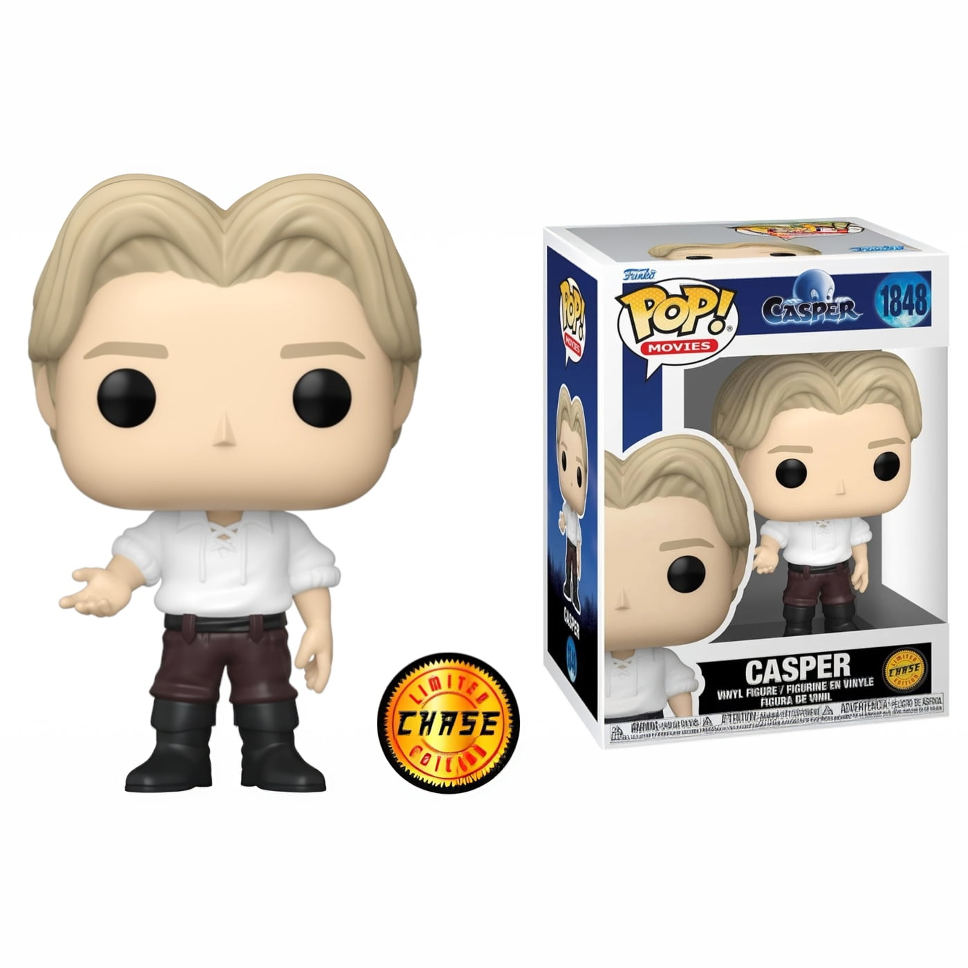 FUNKO POP 　グッドオーメンズ　2体セット　Chase版 FUNKO POP グッドオーメンズ2体セットChase版