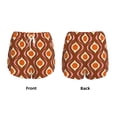 thumbnail image 5 of Fotbe 70's Retro Womens High Waist Running Shorts Athletic Workout Quick Dry Shorts for Women with Pockets Gym Yoga Summer Shorts-X-Large, 5 of 9