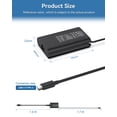 thumbnail image 3 of Cargador Syfrufo USB C de 65 W para Dell Inspiron 14 16 2 en 1, 3 of 7
