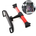 thumbnail image 2 of 2nd Gen Car Headrest Mount - 360° Rotatable Tablet & Phone Holder for Backseat, Hands-Free Lazy Bracket for Road Trips & Kids Entertainment, 2 of 7