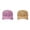Set B, variant on 2 Pack Boys Girls Letter Embroidered Baseball Caps for Age 1-8 Years, Adjustable Sibling Matching Hats Summer Outdoors Casual Hats ,Set E