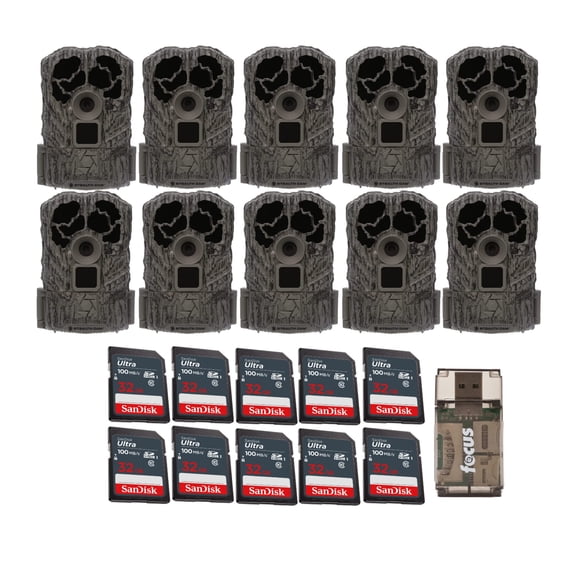 Trail Camera Stealth Cam Browtine 16MP w/ 32GB Memory Card