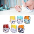 thumbnail image 4 of Pañal De Bolsillo De Tela Para Bebé, Pañal De Bebé Reutilizable Lavable A Prueba De Agua Para Niños De 0 A 2 Años YLSHRF Baby Cloth Pocket Diaper, 4 of 8