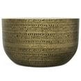 thumbnail image 3 of Simpli Home Johnsen 29.5 inch Wide Boho Metal Coffee Table in Antique Gold Iron, Assembled, 3 of 6