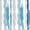 Blue White, variant on Erosebridal Brush Stripe Twin Quilt Set,Navy Graffiti Modern Twin Coverlet Set For Girls,2pcs