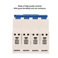 thumbnail image 3 of Disyuntor trifásico 32A, 4P, Disyuntor de 4 polos 32A, 400V, 30mA, Protección contra cortocircuitos para líneas de distribución de iluminación residencial, 3 of 4