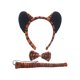 thumbnail image 1 of Conjunto de disfraz de tigre Yuyangstore Traje de tigre con aro para el pelo para niños Halloween, 1 of 7