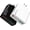 Black+White, variant on 8 in 1 Waterproof Ports USB Fast Charger, Smart Safe Portable with Multiple Ports Devices with 4 Type C and 4 USB Port for Home Office Travel