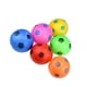 thumbnail image 2 of KAKOWELY balones inflables de fútbol para niños, de plástico multicolor, divertidos para interior y exterior (colores aleatorios)., 2 of 5