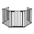 thumbnail image 1 of Pemberly Row Barrière de Sécurité en Acier pour Cheminée, Finition Noire, 1 of 11