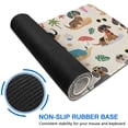 thumbnail image 6 of Long Mouse Pads for Desk,Dachshunds on the Beach Desk Mats on Top Of Desks, Desk Mouse Pad Extra Large with 3mm Non-Slip Base and Stitched Edge for Gaming,Office,Work,Home 31.5"x11.8", 6 of 6