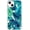 Jungle Leaves, variant on for iPhone 14 Case, Cute Floral Bee Pattern Pretty Flower Design Transparent Soft TPU Protective Clear Case 6.1 inch (Bumblebee Flowers)
