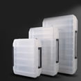 thumbnail image 6 of CEORPER Waterproof Double Side Fishing Tackle Box Fishing Hook Storage Organizers, 6 of 13