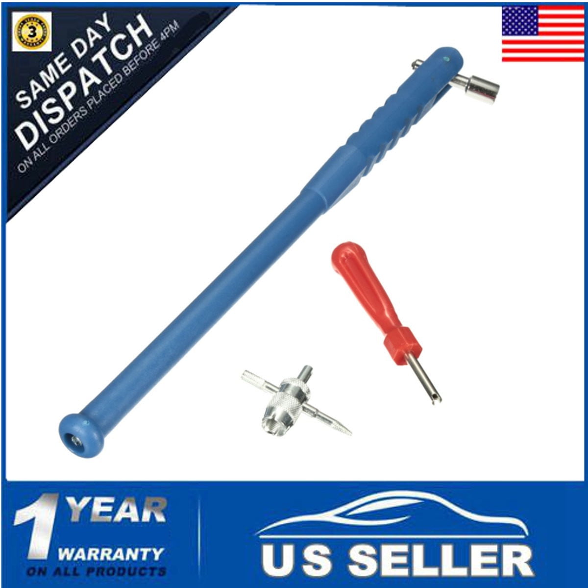 Car Motorbike Bicycle Wheel Tyre Valve Stem Puller Core Remover Repair