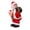 Vermilion, variant on Electric Santa Claus Plush Toy Twerking Guitar Shaking Hip Figure, Animated Musical Holiday Mascot Ornament for Home Christmas Party