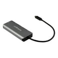 thumbnail image 3 of 4 -Port USB-C Hub 10 Gbps with 9.8" Attached Host Cable - 2x USB-A & 2x USB-C, 3 of 9