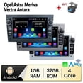 thumbnail image 2 of 2 DIN Car Radio Android For Opel para Astra Meriva Vectra Antara Zafira Corsa Multimedia Player GPS 1+32GB, 2 of 5