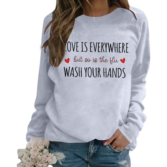 Chandail à Capuchon à Col Rond pour Femmes, Mode Décontractée, Couleur Unie, Ample, Manches Longues, Imprimé de Lettres, Fermeture Éclair devant, Vêtements Actifs pour Femmes, Veste pour Femmes, Chemise Surdimensionnée, Chandail à Capuchon Duveteux à Fermeture Éclair pour Femmes, Chandails pour Femmes