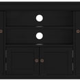 thumbnail image 6 of Carlton SOLID WOOD 54"WD Transitional TV Media Stand in Black For TVs upto 60", 6 of 7