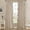 Beige, variant on Pink Ruffle Curtains 52x84 Long 2 Panels for Girls Room, Scalloped Silky Satin Romantic Drapes, Light Filtering Privacy Shabby Chic Princess/Feminine Bedroom Window Decor