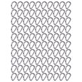thumbnail image 4 of D Ringsfor Purse,100pcs D Rings Durable Metal Rings Small D Rings Revolutionary Design, 4 of 5