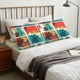 thumbnail image 4 of Fotbe Colorful Hawaii Palms Funda para Almohada Corporal con Diseño, Funda de Microfibra Ultrasuave de 20x54 Pulgadas, Ropa de Cama Elegante, 4 of 7